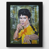 The Dragon Painting by Alfred Fox Fotoplatte (Vorderseite)