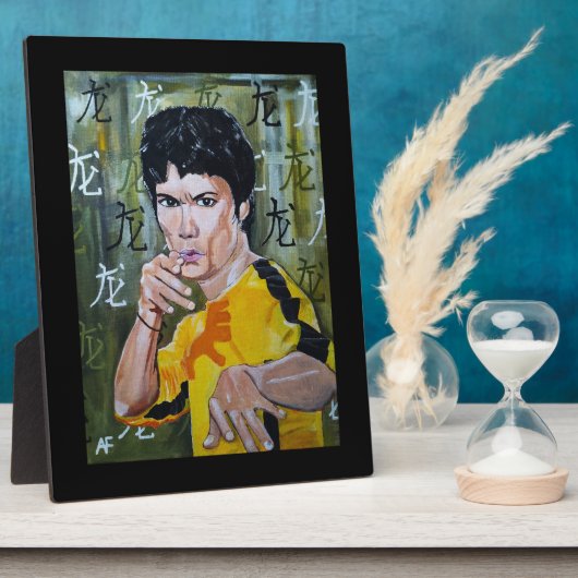 The Dragon Painting by Alfred Fox Fotoplatte (Seite)