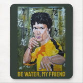 The Dragon Painting by Alfred Fox Mousepad (Vorne)