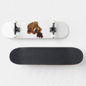 The_Dragon_Strikes Skateboard (Horizontal)
