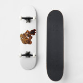 The_Dragon_Strikes Skateboard (Vorderseite)