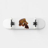 The_Dragon_Strikes Skateboard (Horizontal)