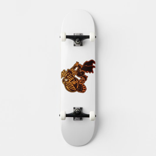 The_Dragon_Strikes Skateboard (Vorderseite)