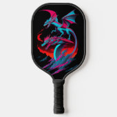 The Dragon Surf Rider Pickleball Schläger (Vorderseite)