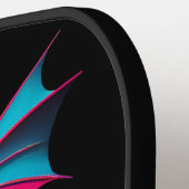 The Dragon Surf Rider Pickleball Schläger (Linke Seite)