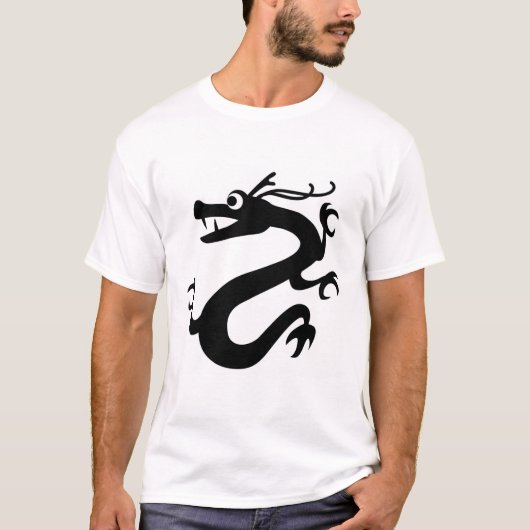 the dragon warrior T-Shirt (Vorderseite)