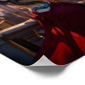 The Dragon Within Poster (Ecke)