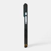 The Dragon Within | Samurai and Spirit Dragon iPhone Hülle (Linke Seite)