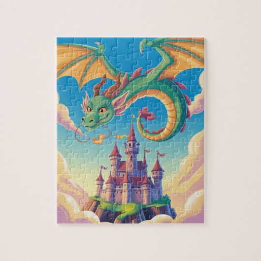 The dragons Castle Puzzle (Vertikal)
