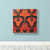 The Dragon's Hearth Leinwanddruck (Insitu (Holzboden))