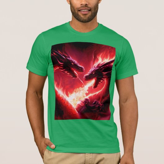 The Dragons T-Shirt (Vorderseite)