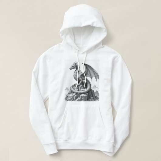 The Dragon's Vigil Hoodie (Design vorne)