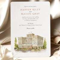 THE DRAKE Chicago Wedding