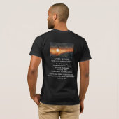 THE DREAM AGAIN T-Shirt (Schwarz voll)