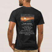 THE DREAM AGAIN T-Shirt (Rückseite)