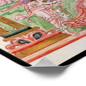 The Dream and the Adoration of the Magi Poster (Ecke)