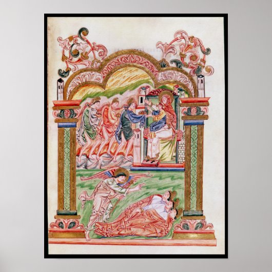 The Dream and the Adoration of the Magi Poster (Vorne)