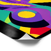 The Dream 'N' Scream Poster (Ecke)