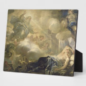 The Dream of Solomon, c.1693 (oil on canvas) Fotoplatte (Seite)