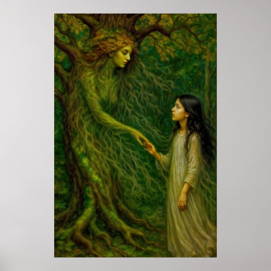 "The Dream of Sylvaine” – A Time To Say Farewell Poster (Vorne)