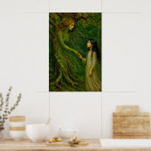 "The Dream of Sylvaine” – A Time To Say Farewell Poster (Küche)