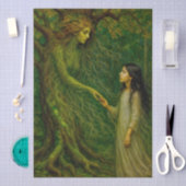 "The Dream of Sylvaine” – A Time To Say Farewell Seidenpapier (Handwerk)