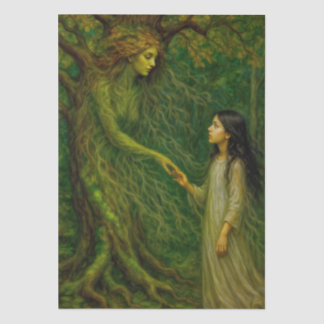 "The Dream of Sylvaine” – A Time To Say Farewell Seidenpapier