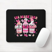 The Dream Team Retro Groovy Nurse Medical Nursing Mousepad (Mit Mouse)