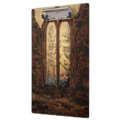 The Dreamer (von Caspar David Friedrich) Klemmbrett (Links)