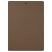 The Dreamer (von Caspar David Friedrich) Klemmbrett (Rückseite)