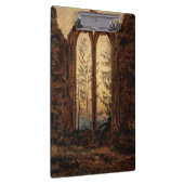 The Dreamer (von Caspar David Friedrich) Klemmbrett (Rechts)