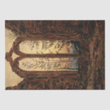 The Dreamer (von Caspar David Friedrich) Postcard