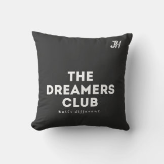 The Dreamers Club: Surrealer Cyberpunk-Dekorativer Kissen