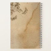 The Dreamer's Journal Notizblock (Rückseite)