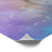 The Dreaming Maiden Poster (Ecke)