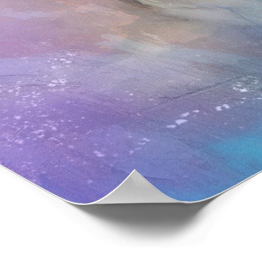 The Dreaming Maiden Poster (Ecke)