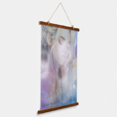 The Dreaming Maiden Wandteppich Mit Holzrahmen (Gewinkelt)