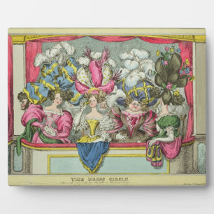 The Dress Circle, herausgegeben von Thomas McLean, Fotoplatte
