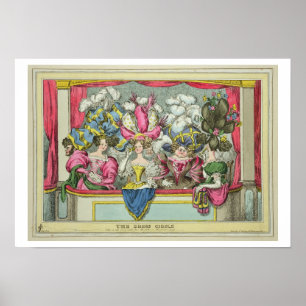 The Dress Circle, herausgegeben von Thomas McLean, Poster