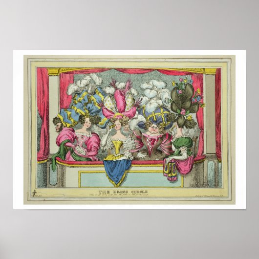 The Dress Circle, herausgegeben von Thomas McLean, Poster (Vorne)