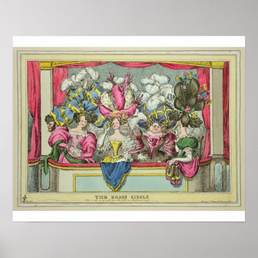 The Dress Circle, herausgegeben von Thomas McLean, Poster (Vorne)