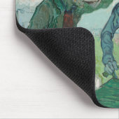"The Drinkers" von van Gogh Post-Impressionist Mousepad (Ecke)