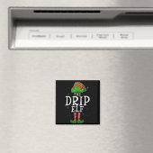 The Drip Elf Group Matching Family Christmas Swag Magnet (In Situ (Geschirrspüler))