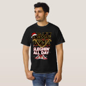 The Drippin’ Uncle – Sleighin’ All Day | Urban Chr T-Shirt (Vorne ganz)