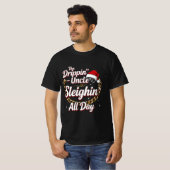The Drippin’ Uncle – Sleighin’ All Day | Urban Chr T-Shirt (Vorne ganz)