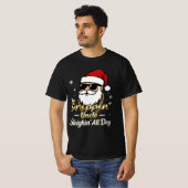 The Drippin’ Uncle – Sleighin’ All Day | Urban Chr T-Shirt (Vorne ganz)