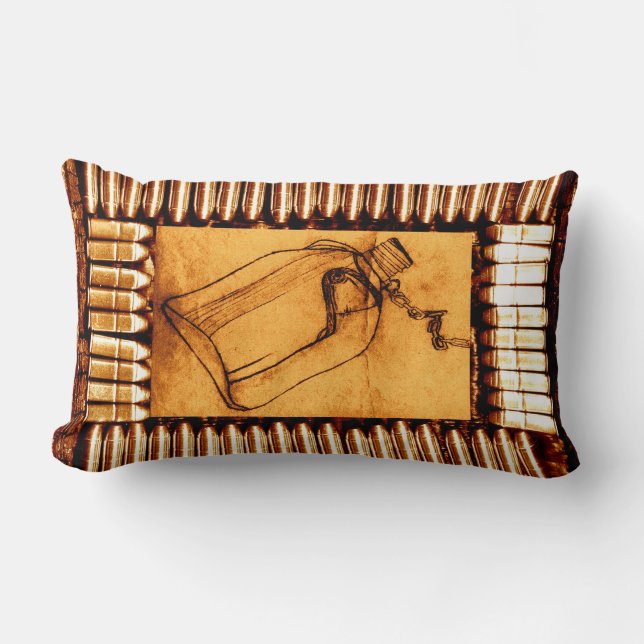 The Drought & Last Quiet Place Lendenkissen (Vorderseite)