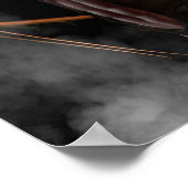 The Drow - Bereiten Sie sich auf das Feuer vor Poster (Ecke)