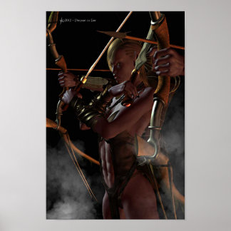 The Drow - Bereiten Sie sich auf das Feuer vor Poster