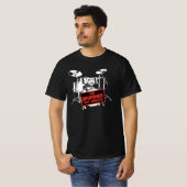 The Drummer Has Arrived T-Shirt (Vorne ganz)